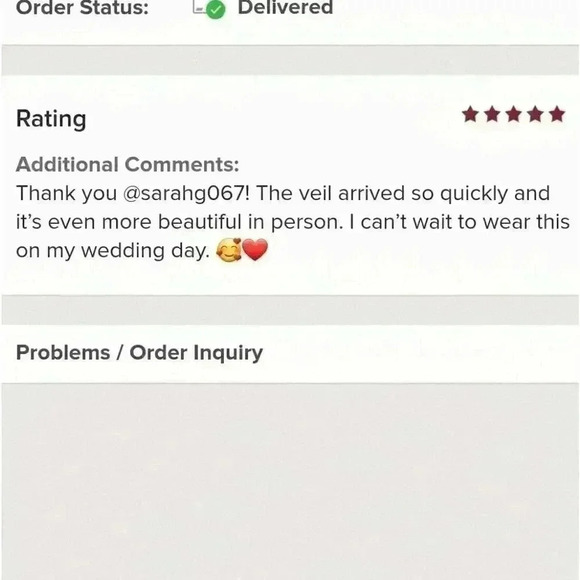 Brand New Wedding Veil - Picture 11 of 15